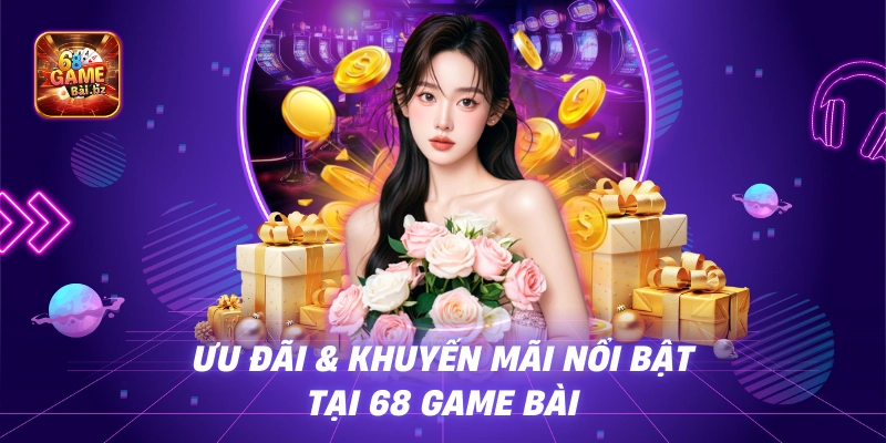 68 Game Bài Đổi Thưởng: Cổng Game Uy Tín Top 1 Việt Nam 3 Khuyến Mãi Và Ưu Đãi Hấp Dẫn Tại 68 Game Bài Đổi Thưởng